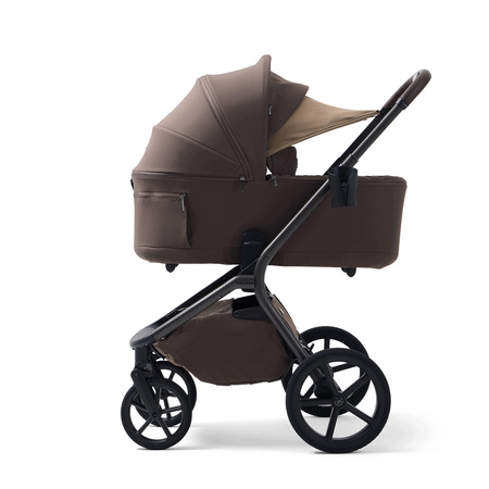 Future Calvio Velvet Chocolate wózek 3w1 z Cybex Cloud G3