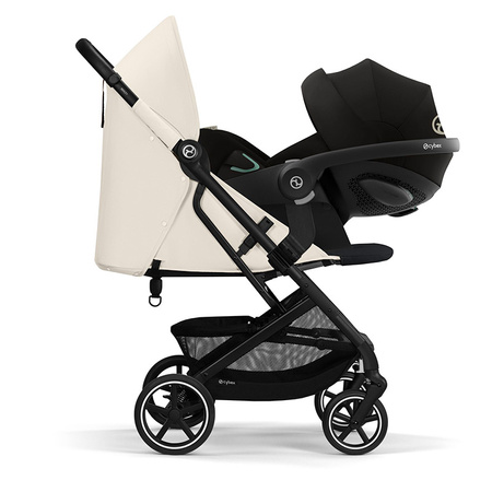 Cybex Beezy Canvas White Wózek spacerowy