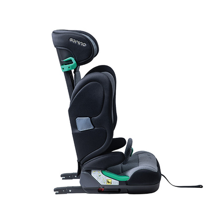 Sorino Ceres Light Grey Fotelik samochodowy 100-150 cm