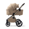 Future Calvio Almond Cream wózek 4w1 z Cybex Cloud G3 i Base G3
