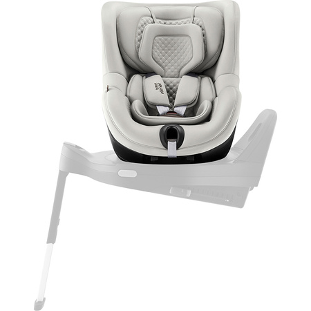 Britax Romer DualFix 5Z Lux Linen Grey fotelik samochodowy 61 - 105 cm