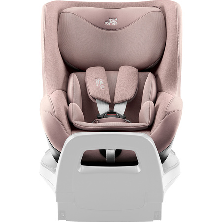 Britax Romer DualFix 5Z Style Dusty Rose fotelik samochodowy 61 - 105 cm