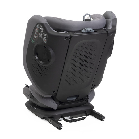 Chicco Fold&Go S Glam Grey fotelik samochodowy 100-150 cm