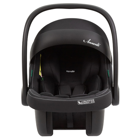 Carrello Ammonite Absolute Black Fotelik z Bazą zestaw 40-87 cm