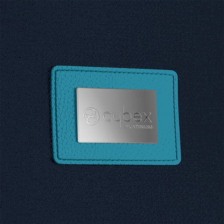 Cybex Priam 4.0 Chrome Black Midnight Blue Plus wózek głęboki