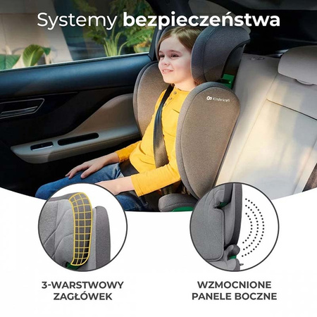Kinderkraft Junior Fix 2 i-size fotelik samochodowy 100-150 cm