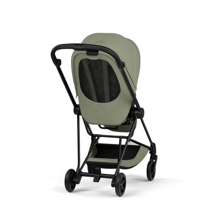 Cybex Mios 4.0 Style Matt Black Sage Green zestaw 3w1 z fotelikiem Cloud T i-Size