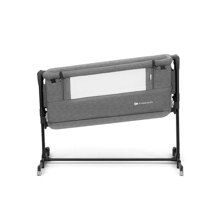 Kinderkraft Łóżeczko dostawne Neste Grow Dark Grey