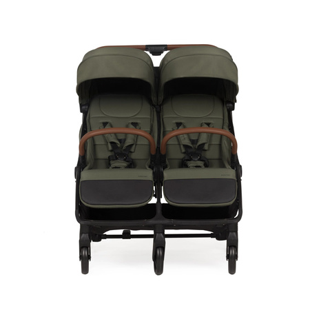 Adamex Alto Dark Green wózek bliźniczy