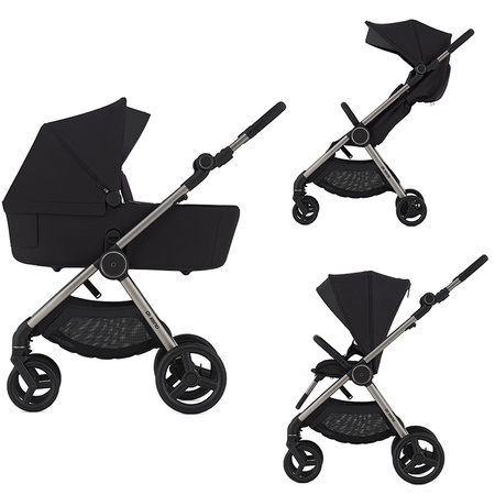 Anex iQ Premium Darke wózek 3w1 głęboko-spacerowy