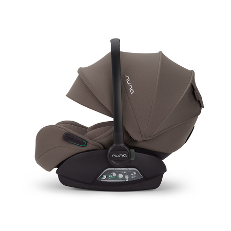 Nuna Arra Flex Chestnut z bazą Curv zestaw 40-87 cm