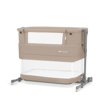 Kinderkraft Łóżeczko dostawne Neste Grow Beige