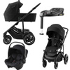 Britax Romer Smile 5Z Space Black zestaw 4w1 z fotelikiem Baby Safe Core Space Black z Bazą