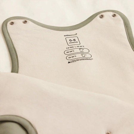 Snuz Śpiworek Sleeping Bag 1,0 Tog Sage/Cross