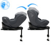 Maxi Cosi Mica 360 Plus Authentic Graphite fotelik samochodowy 61-105 cm