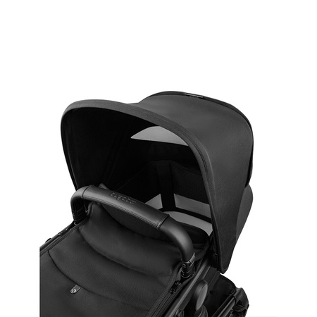 Bugaboo Fox 5 Renew Komplet Black/Heritage Black wózek 2w1 głęboko-spacerowy