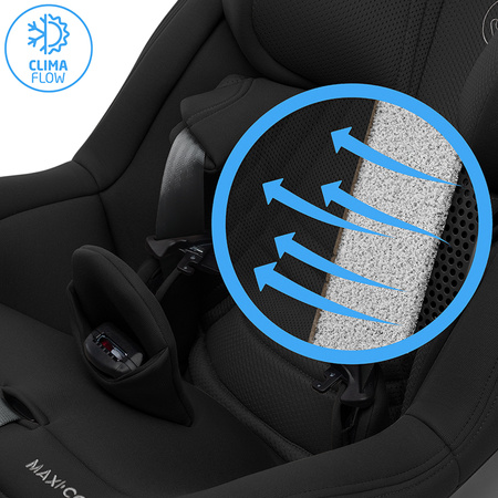 Maxi Cosi Mobifix Pro Authentick Black fotelik samochodowy 61–125 cm