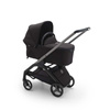 Bugaboo Dragonfly wózek 2w1 głęboko-spacerowy rama Graphite/Midnight Black-Midnight Black
