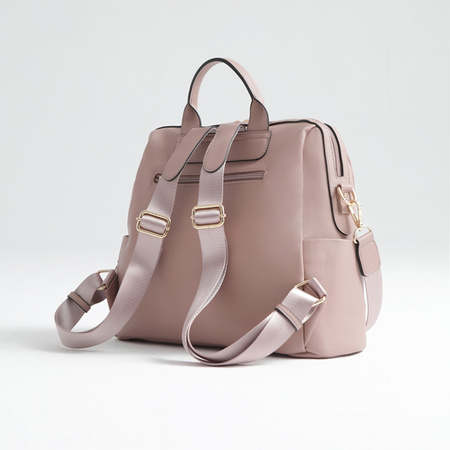 Joissy Plecak i Torba dla Mamy 2w1 Mini Dusty Pink