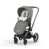 Cybex Śpiworek Platinum do wózka Priam Mirage Grey