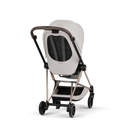 Cybex Mios 4.0 Style Rosegold City Grey wózek 2w1 głęboko-spacerowy
