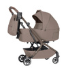 Carrello Magia CRL-6555 Cocoa Beige wózek 2w1 głęboko-spacerowy 