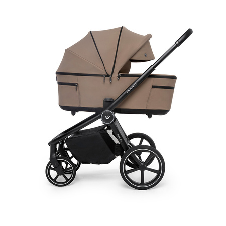 Muuvo Fold Mokka wózek 2w1 (głęboko-spacerowy)