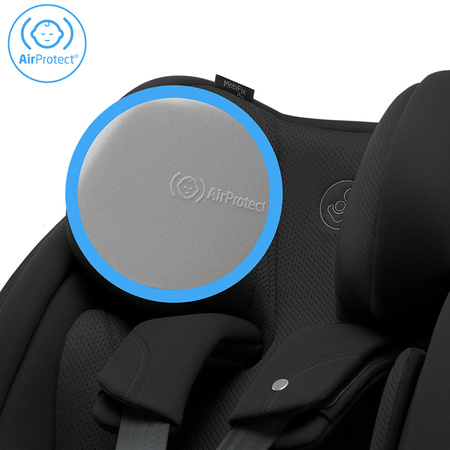 Maxi Cosi Mobifix Pro Authentick Black fotelik samochodowy 61–125 cm