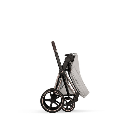 Cybex Priam 5.0 Rosegold City Grey zestaw 3w1 z fotelikiem Cloud T i-Size