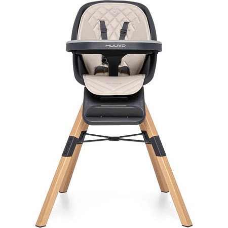 Muuvo Choc 2 Krzesełko do karmienia