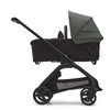 Bugaboo Dragonfly wózek 2w1 głęboko-spacerowy rama Black/Midnight Black-Forest Green