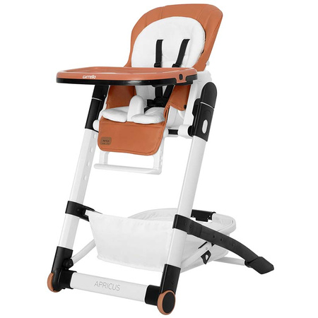 Carrello Apricus krzesełko do karmienia
