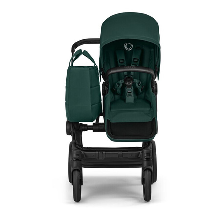 Bugaboo Donkey6 Komplet Mono Black/Fern Green wózek 2w1 głęboko-spacerowy