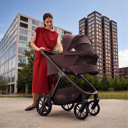 Maxi-Cosi Oxford+ wózek 2w1 z gondolą Moon Graphite