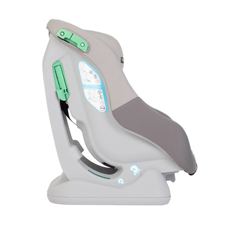 Graco Extend i-Size Nickel fotelik od 40 cm do 145 cm