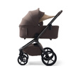 Future Calvio Velvet Chocolate wózek 2w1 głęboko-spacerowy