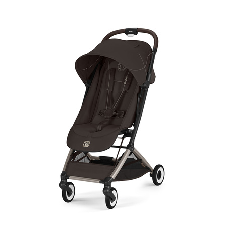 Cybex Orfeo 2026 Chocolate Brown wózek spacerowy