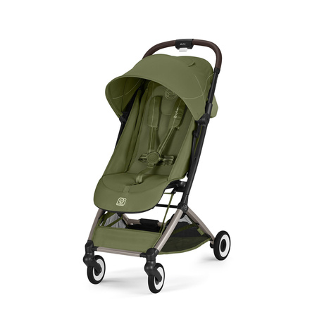 Cybex Orfeo 2026 Moss Green wózek spacerowy