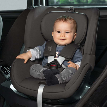 Britax Romer Dualfix M Plus Midnight Grey fotelik samochodowy 0-20 kg (61-105 cm)
