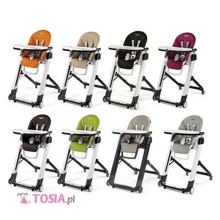 Peg Perego Siesta Follow Me Krzesełko do karmienia