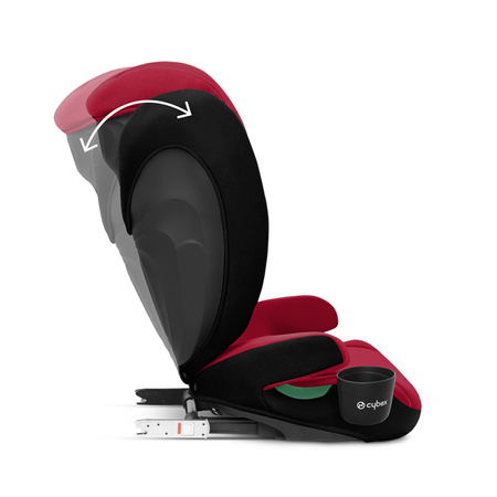 Cybex Solution B2 i-Fix Dynamic Red Fotelik Samochodowy 15-50 kg