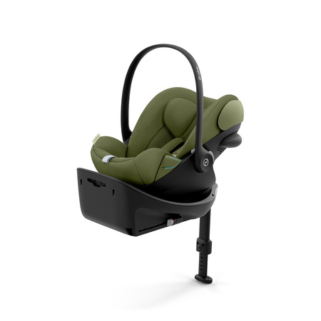 Cybex Cloud G3 Moss Green fotelik z bazą G3 zestaw 0-13 kg