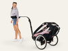 Cybex Zeno przyczepka do biegania Cybex by Anna Lewandowska Powdery Pink 