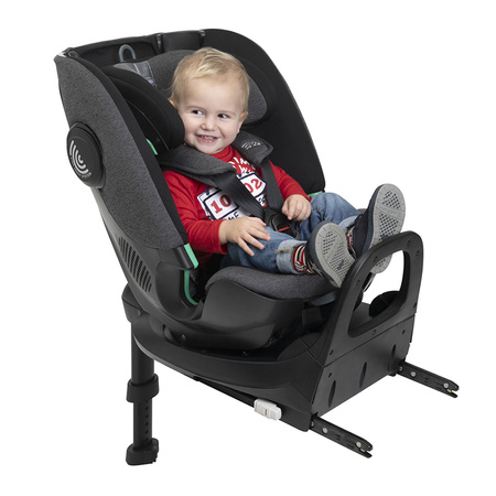 Chicco Bi-Seat Air z Bazą Full 360 i-Size Black Air fotelik samochodowy 40-150 cm