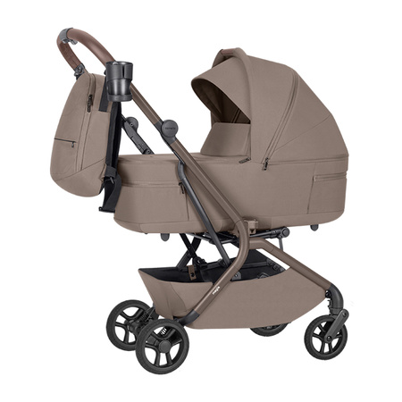 Carrello Magia 2.0 CRL-6655 Cocoa Beige wózek dziecięcy 2w1