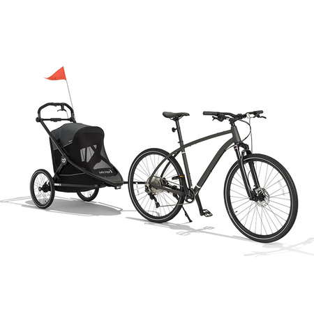 Baby Jogger City Prix Ambition Black