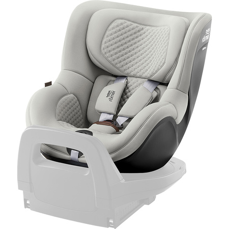 Britax Romer DualFix 5Z Lux Linen Grey fotelik samochodowy 61 - 105 cm