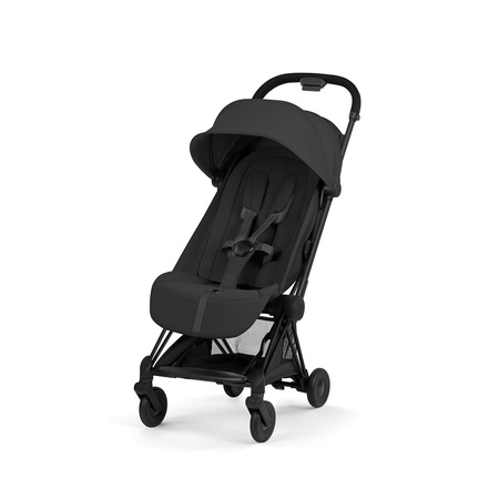 Cybex Coya 2 Style Matt Black Sepia Black wózek spacerowy