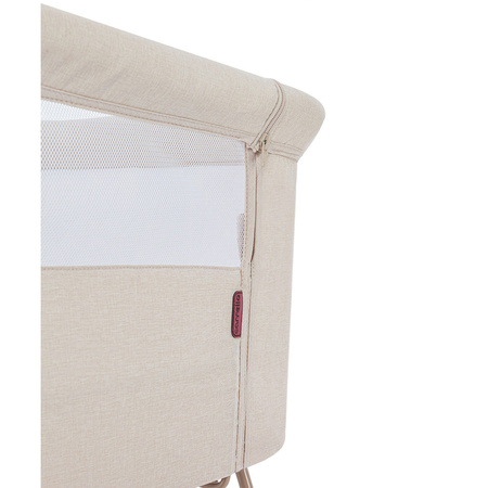 Carrello Łóżeczko dostawne Gracia Linen Beige