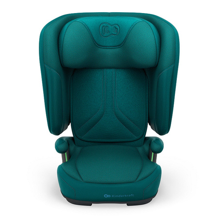 Kinderkraft Unity 2 Ciemnozielony fotelik samochodowy 100-150 cm